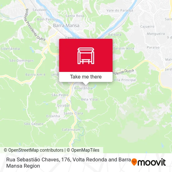 Rua Sebastião Chaves, 176 map