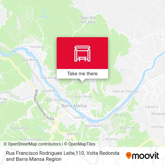 Rua Francisco Rodrigues Leite,110 map