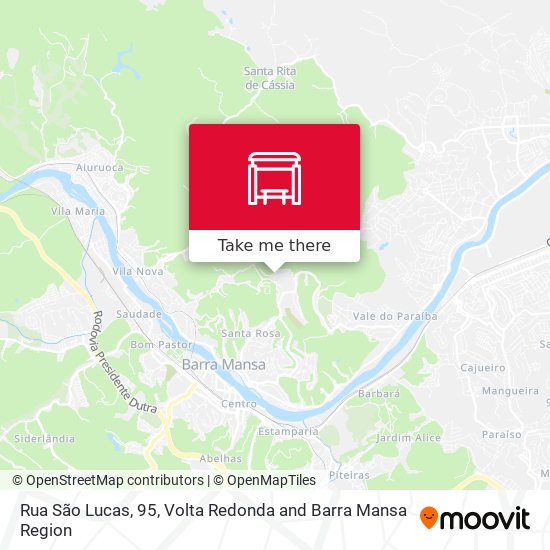 Rua São Lucas, 95 map