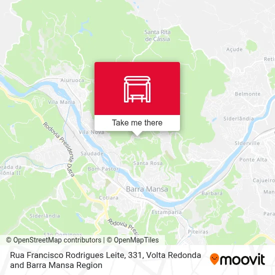 Rua Francisco Rodrigues Leite, 331 map