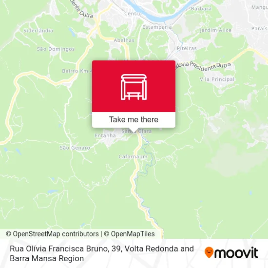 Rua Olívia Francisca Bruno, 39 map