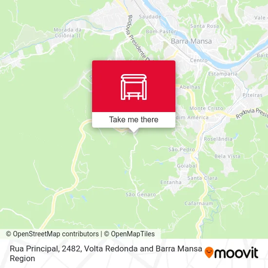 Rua Principal, 2482 map