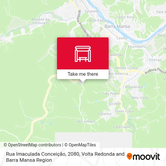 Rua Imaculada Conceição, 2080 map