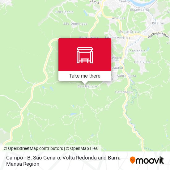Mapa Campo - B. São Genaro