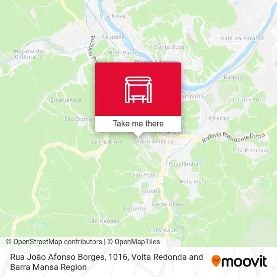 Rua João Afonso Borges, 1016 map