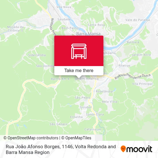 Rua João Afonso Borges, 1146 map