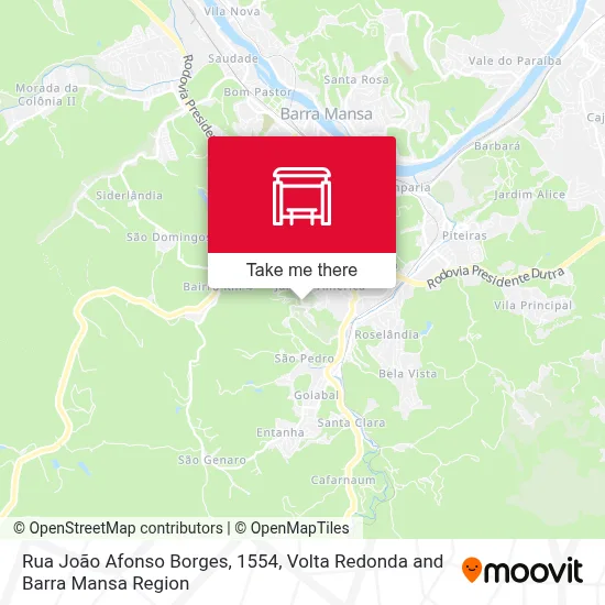 Rua João Afonso Borges, 1554 map