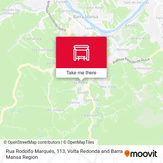Rua Rodolfo Marquês, 113 map