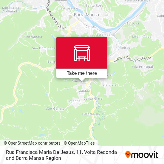 Rua Francisca Maria De Jesus, 11 map