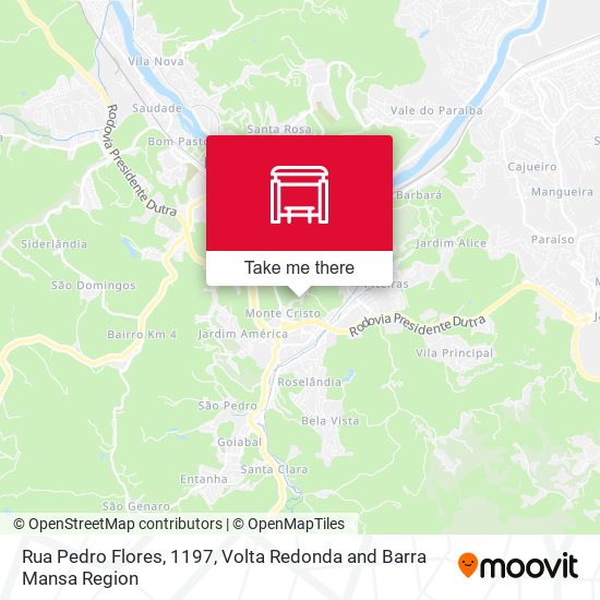 Rua Pedro Flores, 1197 map