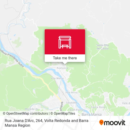 Rua Joana D'Arc, 264 map