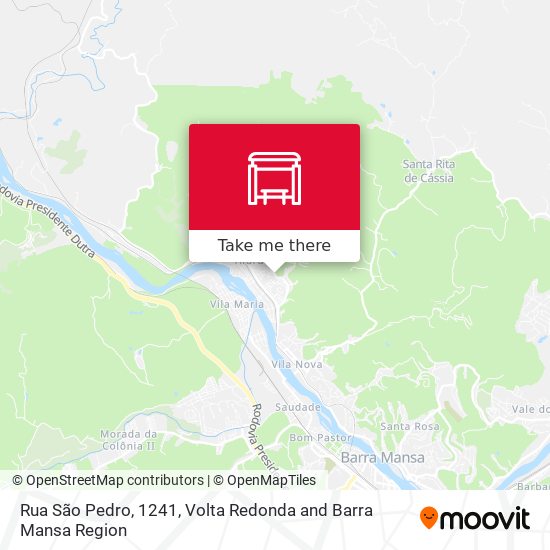 Rua São Pedro, 1241 map