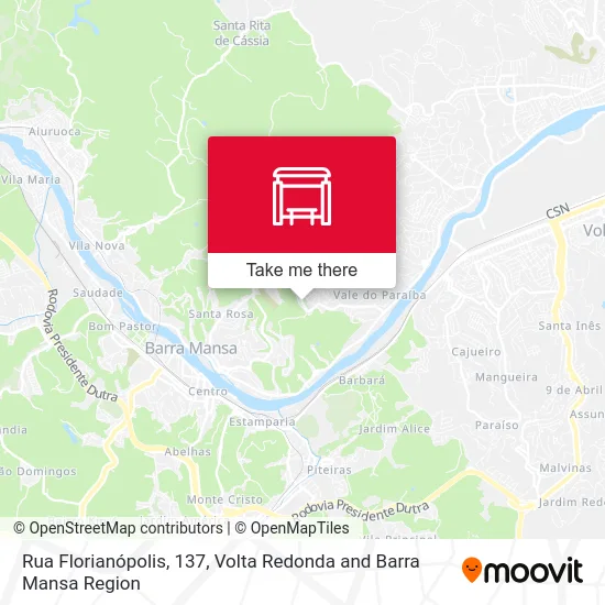 Rua Florianópolis, 137 map