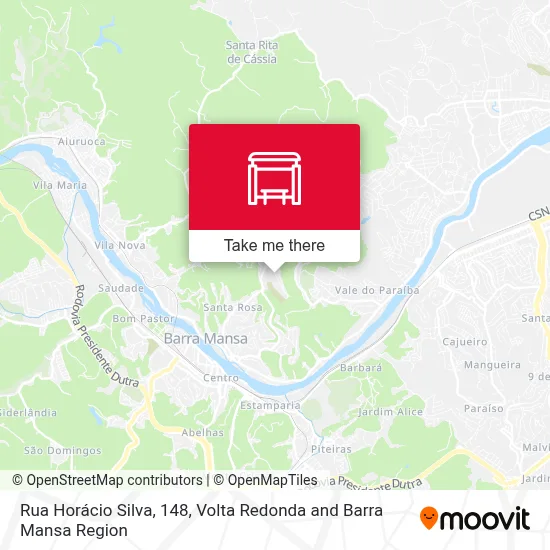 Rua Horácio Silva, 148 map