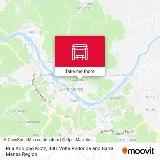 Rua Adolpho Klotz, 380 map