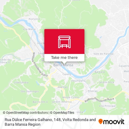 Rua Dúlce Ferreira Galhano, 148 map