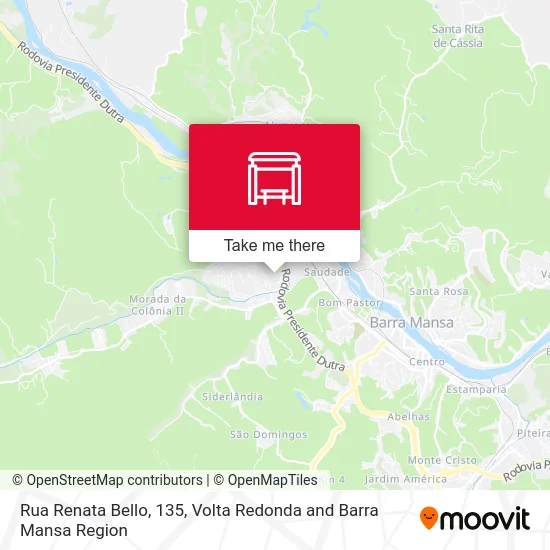 Rua Renata Bello, 135 map