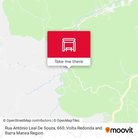 Rua Antônio Leal De Souza, 660 map