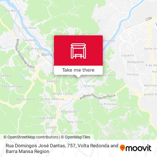 Rua Domingos José Dantas, 757 map