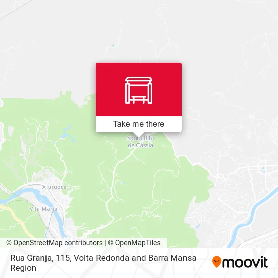 Rua Granja, 115 map