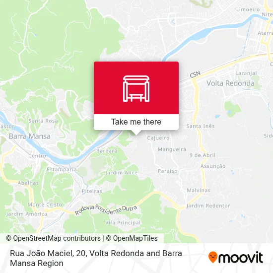 Rua João Maciel, 20 map
