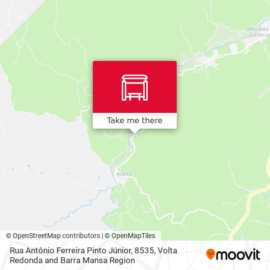 Rua Antônio Ferreira Pinto Júnior, 8535 map