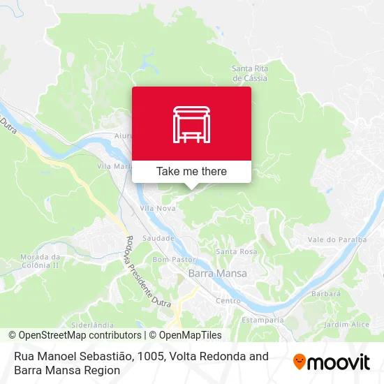 Rua Manoel Sebastião, 1005 map