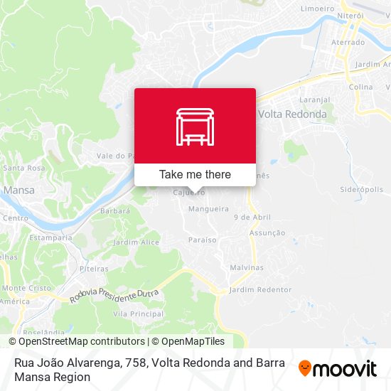 Rua João Alvarenga, 758 map