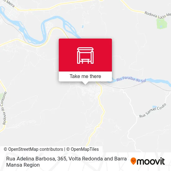 Rua Adelina Barbosa, 365 map