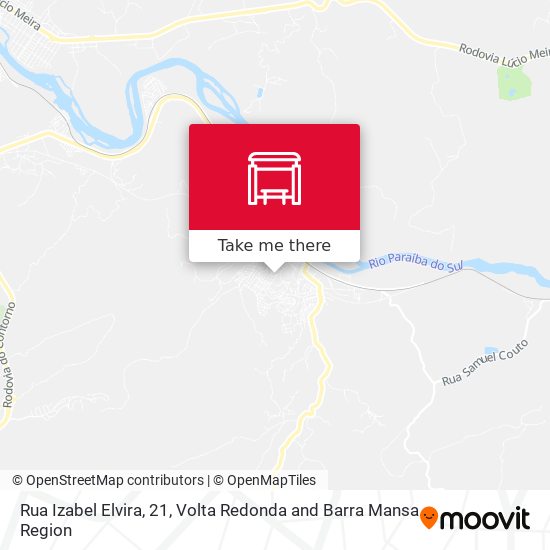 Rua Izabel Elvira, 21 map