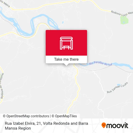 Rua Izabel Elvira, 21 map