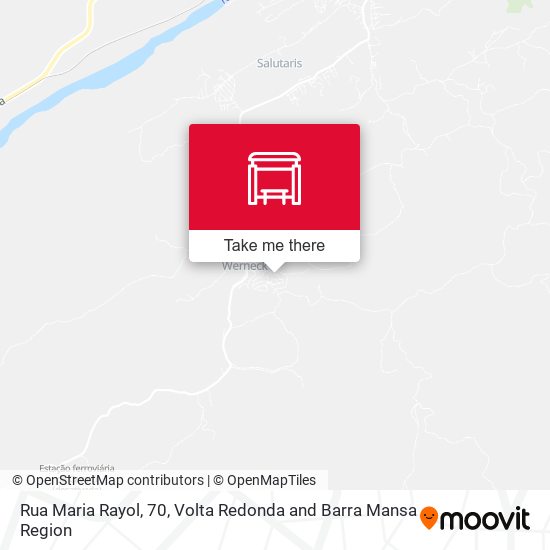 Rua Maria Rayol, 70 map