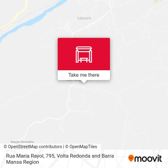 Rua Maria Rayol, 795 map