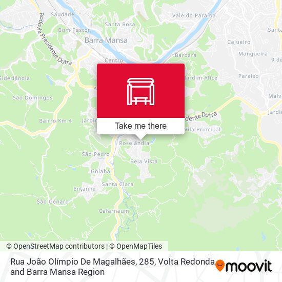 Rua João Olímpio De Magalhães, 285 map