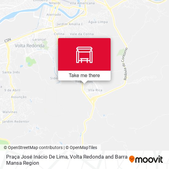 Praça José Inácio De Lima map