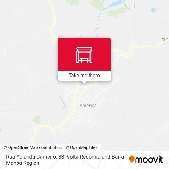Rua Yolanda Carneiro, 33 map