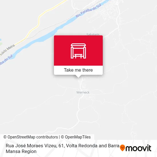 Rua José Moraes Vizeu, 61 map