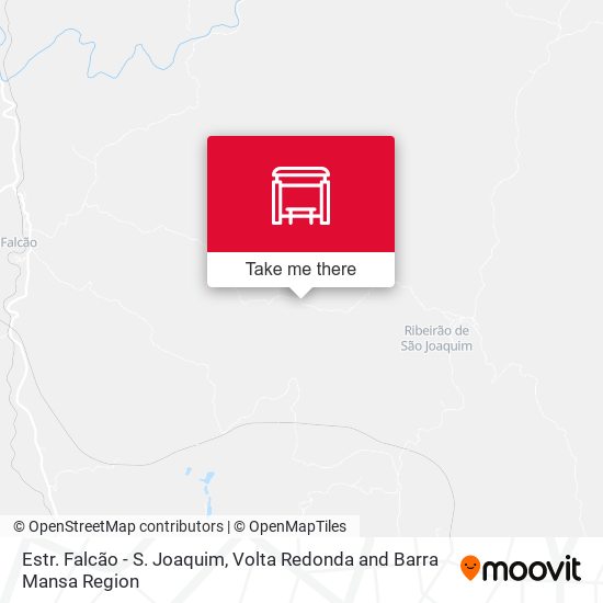 Estr. Falcão - S. Joaquim map