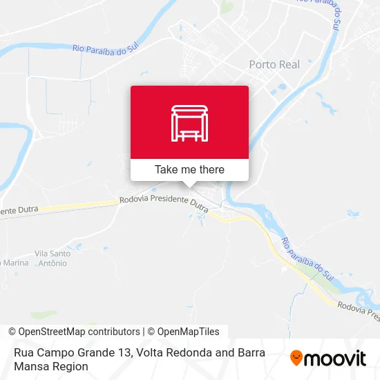 Rua Campo Grande 13 map