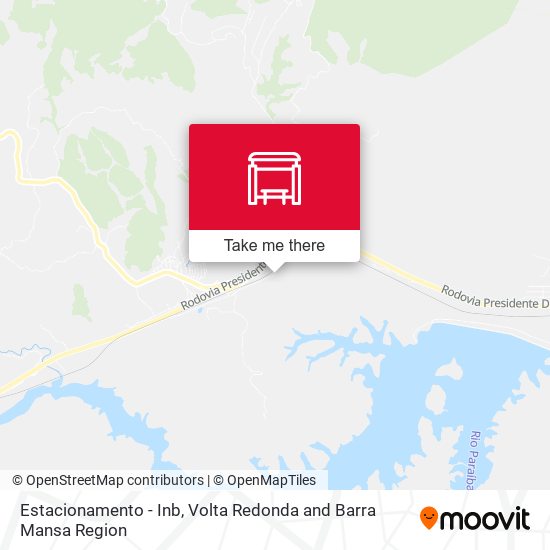 Mapa Estacionamento - Inb