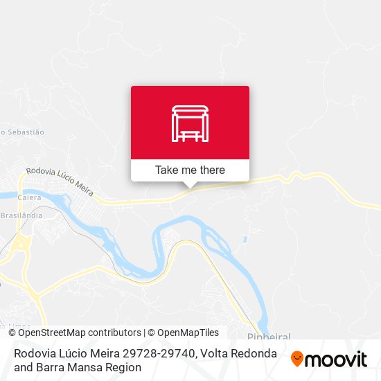Rodovia Lúcio Meira 29728-29740 map