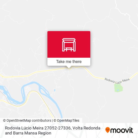Rodovia Lúcio Meira 27052-27336 map