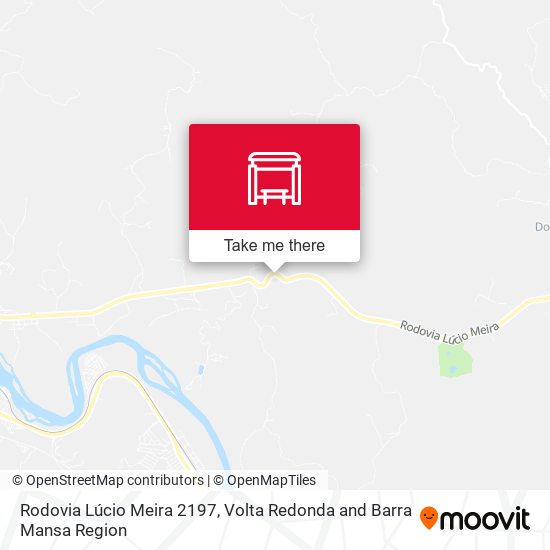 Rodovia Lúcio Meira 2197 map