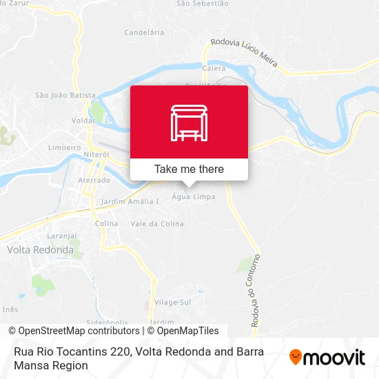 Rua Rio Tocantins 220 map