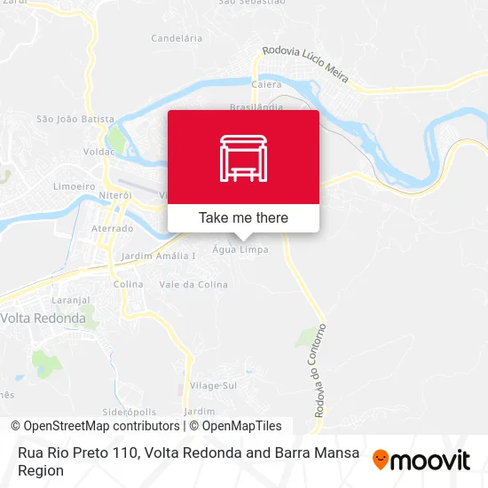 Rua Rio Preto 110 map