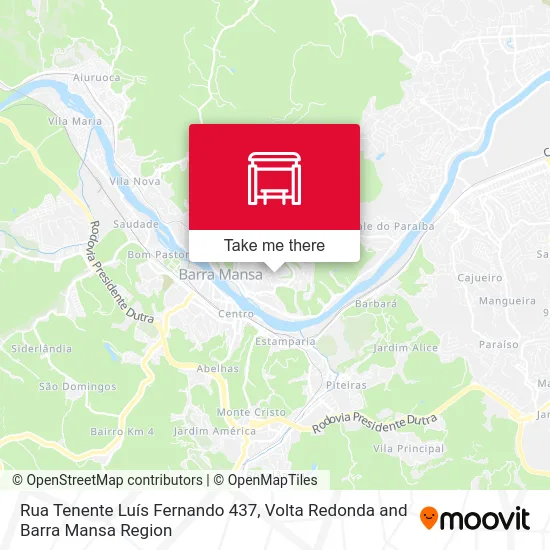 Rua Tenente Luís Fernando 437 map