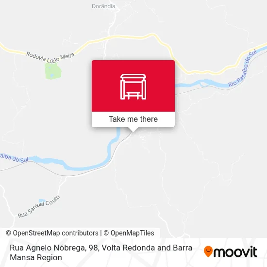 Rua Agnelo Nóbrega, 98 map