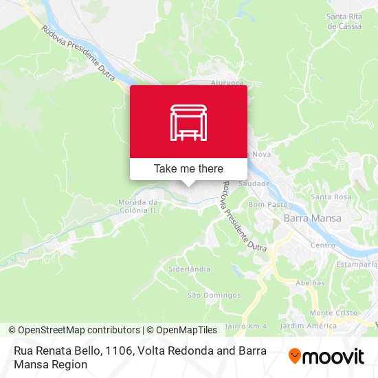 Rua Renata Bello, 1106 map