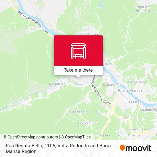 Rua Renata Bello, 1106 map
