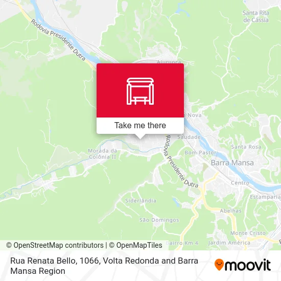 Rua Renata Bello, 1066 map